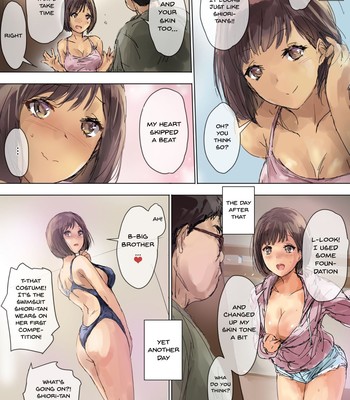 Namaiki Gyaru na Imouto wa Kimoota Anichin de Kousei Shimashita | A Cheeky Gyaru Schoolgirl Gets Reformed By Her Otaku Older Brother’s Cock comic porn sex 30