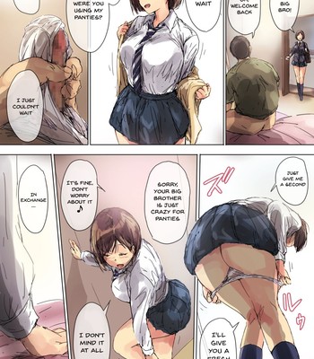 Namaiki Gyaru na Imouto wa Kimoota Anichin de Kousei Shimashita | A Cheeky Gyaru Schoolgirl Gets Reformed By Her Otaku Older Brother’s Cock comic porn sex 33