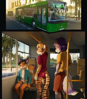Bus Trip – Kotyami comic porn sex 5