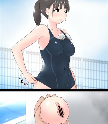 Porn Comics - Itazura Booru 2 ~suiei no jugyou~ | Rape Ball 2: Swimming Lesson