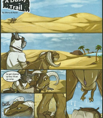 Porn Comics - Dusty Trail