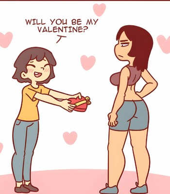 Porn Comics - Valentine’s day[Red7cat]