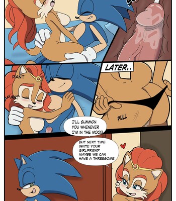 Sir Sonic comic porn sex 5
