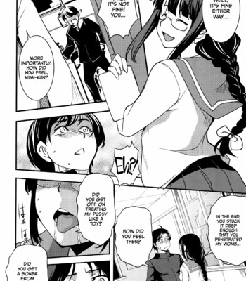 Shikyuu Yuugi ~Oku made Yogosareru Mesu-tachi~ Chapter 1 comic porn sex 31