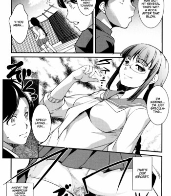 Shikyuu Yuugi ~Oku made Yogosareru Mesu-tachi~ Chapter 1 comic porn sex 81