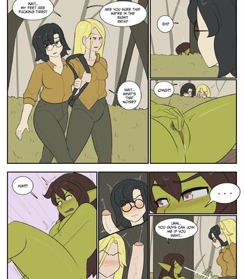 Porn Comics - Chloe & Sarah × Goblin Female