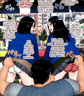 Ore dake ga Nani o Shite mo Yurusareru Sekai Sono Hen ni Ita Joshikousei 2-ningumi o Koukai Rape -Ze comic porn sex 16
