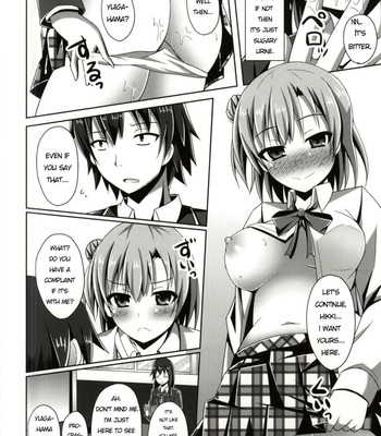 Even so, Hikigaya Hachiman is far off from being a Riajuu. comic porn sex 9