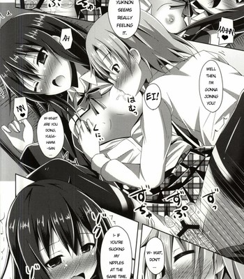 Even so, Hikigaya Hachiman is far off from being a Riajuu. comic porn sex 17