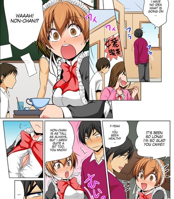 Gender Bender Into Sexy Medical Examination! You said that you were only going to look… 6 [English] comic porn sex 2