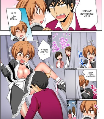 Gender Bender Into Sexy Medical Examination! You said that you were only going to look… 6 [English] comic porn sex 9