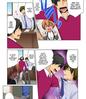 Gender Bender Into Sexy Medical Examination! You said that you were only going to look… 6 [English] comic porn sex 13