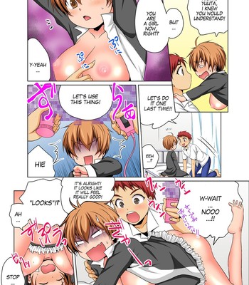Gender Bender Into Sexy Medical Examination! You said that you were only going to look… 6 [English] comic porn sex 24