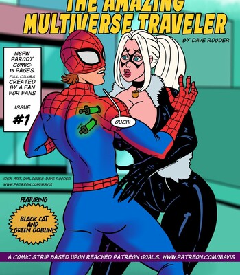 Porn Comics - The Amazing Multiverse Traveler
