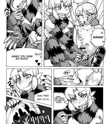 Monster Girl Triple Feature comic porn sex 8