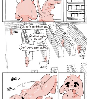 Milk Run (ongoing) comic porn sex 15