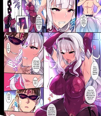 Shinobi Agent Takane | Ninja Agent Takane (THE iDOLM@STER) [English] comic porn sex 10