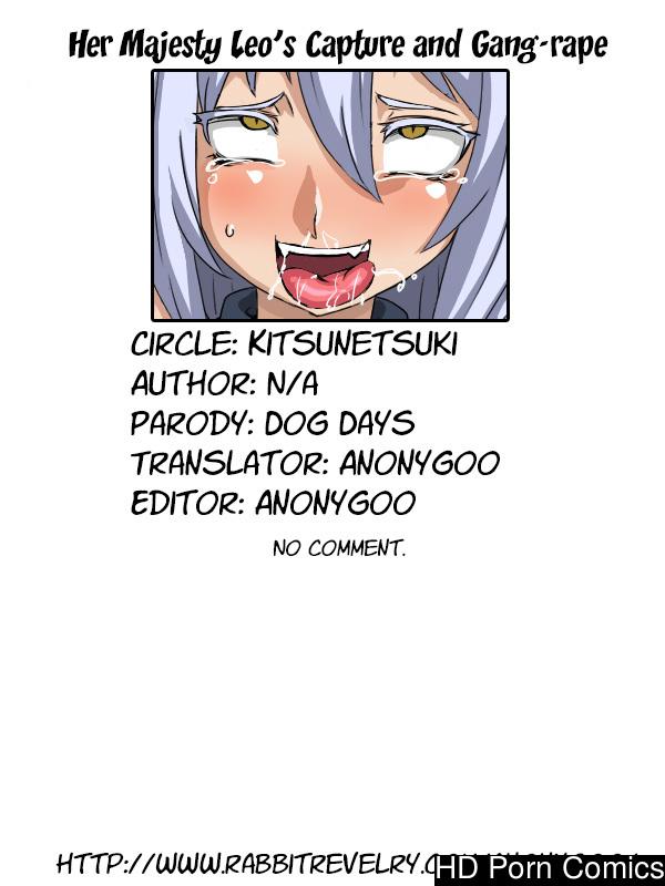 Her Majesty Leo’s capture and Gang-rape comic porn sex 17