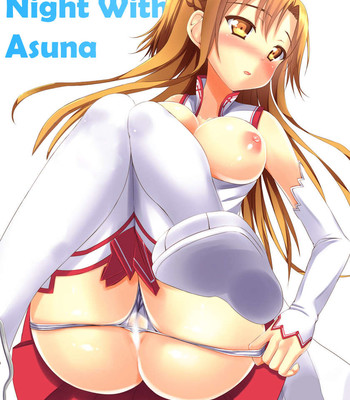 Porn Comics - The Wedding Night With Asuna