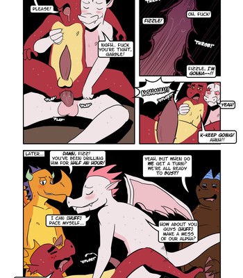 [Muskie][Tolok] A Roll of the Dice comic porn sex 007