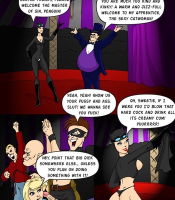 Gotham Circus comic porn sex 7