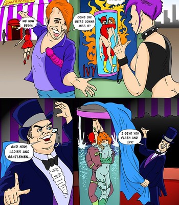 Gotham Circus comic porn sex 13