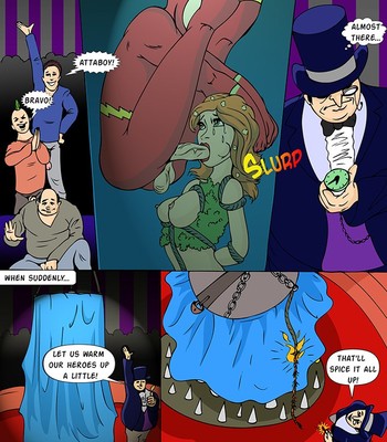 Gotham Circus comic porn sex 16