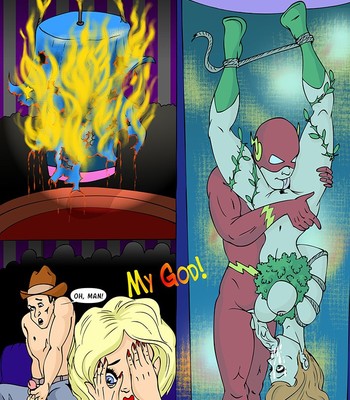 Gotham Circus comic porn sex 17