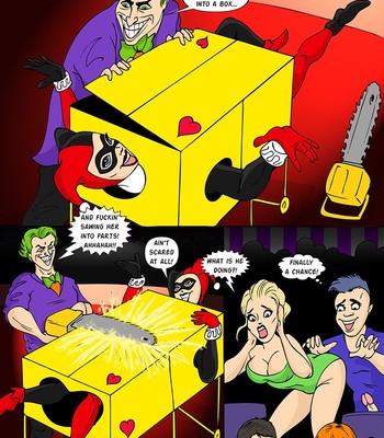 Gotham Circus comic porn sex 20