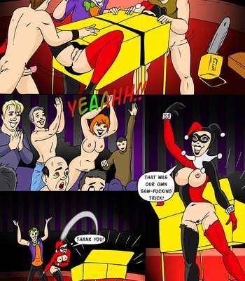 Gotham Circus comic porn sex 24