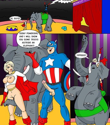 Gotham Circus comic porn sex 31