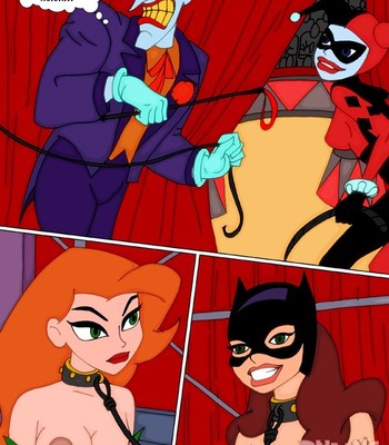 Gotham Circus comic porn sex 37