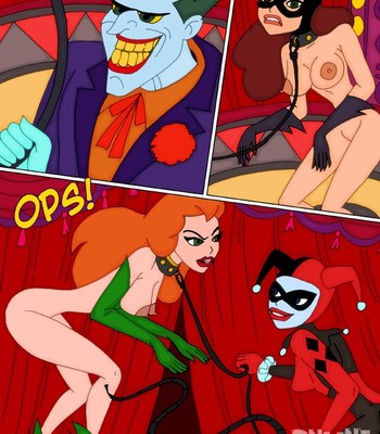 Gotham Circus comic porn sex 38