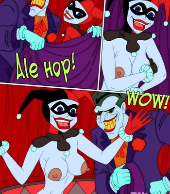 Gotham Circus comic porn sex 42