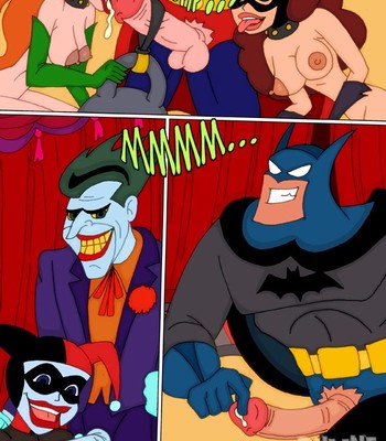 Gotham Circus comic porn sex 43
