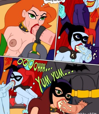 Gotham Circus comic porn sex 44