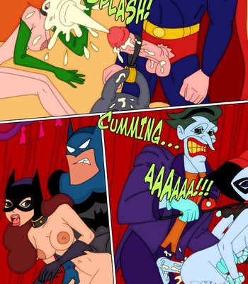Gotham Circus comic porn sex 45