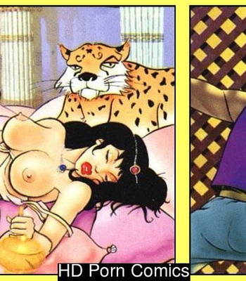 Aladino comic porn sex 4