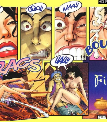 Aladino comic porn sex 11
