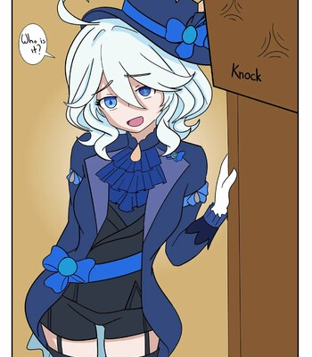 Porn Comics - Furina’s Gift