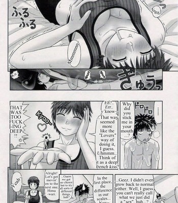 [Kanaisei Jitenshasougyou] The Charm (Omajinai) (COMIC Penguin Club Sanzokuban 2014-01) [ENGLISH] comic porn sex 24