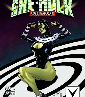 Porn Comics - The Imoral She-Hulk: Acts Of Lust