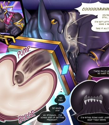 Anuberus (SolarD0GG0) comic porn sex 17