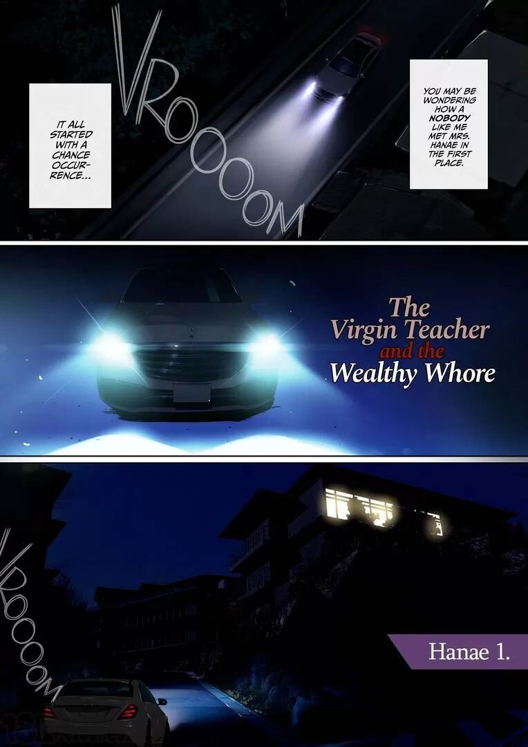 The Virgin Tutor and the Wealthy Whore comic porn sex 19