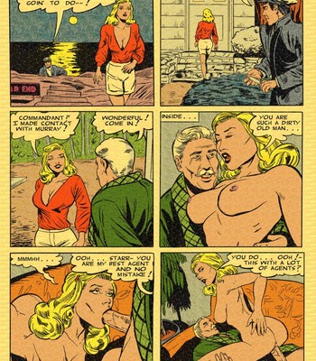 [Wertham Files] Undercover Girl comic porn sex 5