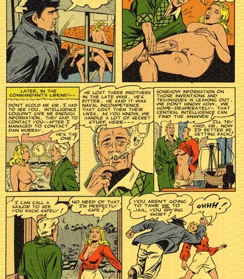 [Wertham Files] Undercover Girl comic porn sex 6