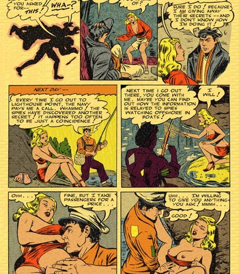 [Wertham Files] Undercover Girl comic porn sex 7
