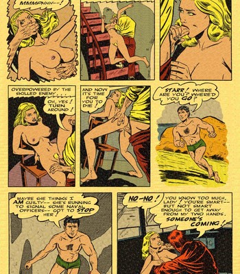 [Wertham Files] Undercover Girl comic porn sex 9