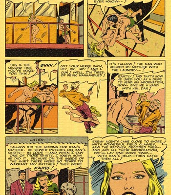 [Wertham Files] Undercover Girl comic porn sex 10