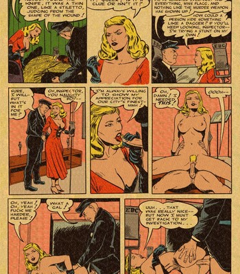 [Wertham Files] Undercover Girl comic porn sex 13